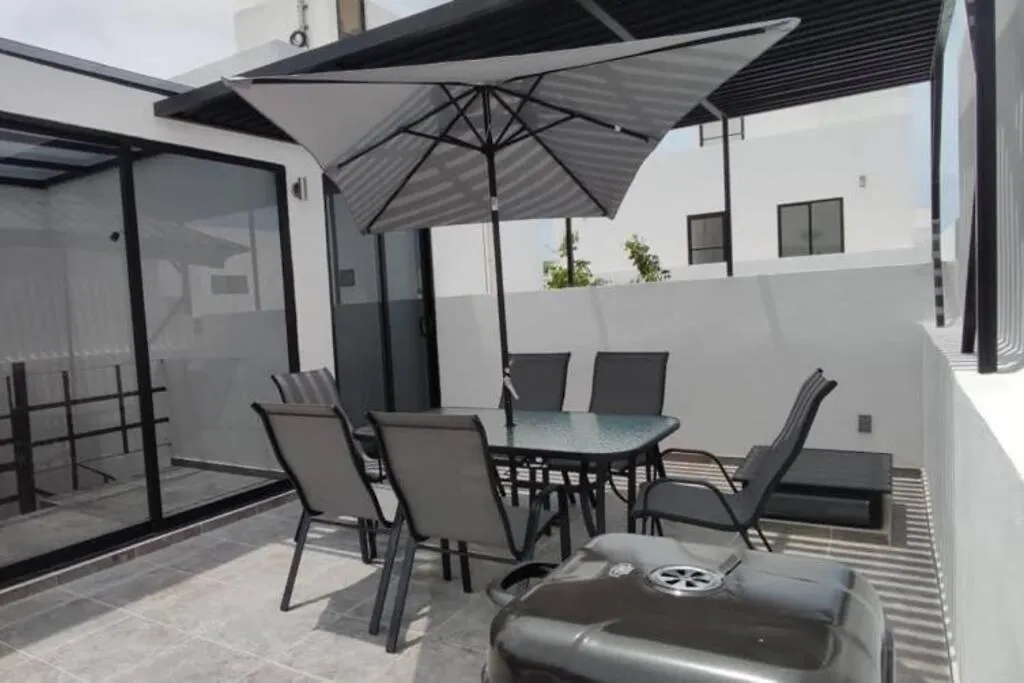 Vila Casa Nance, En Exclusivo Fraccionamiento Cancún Mexiko